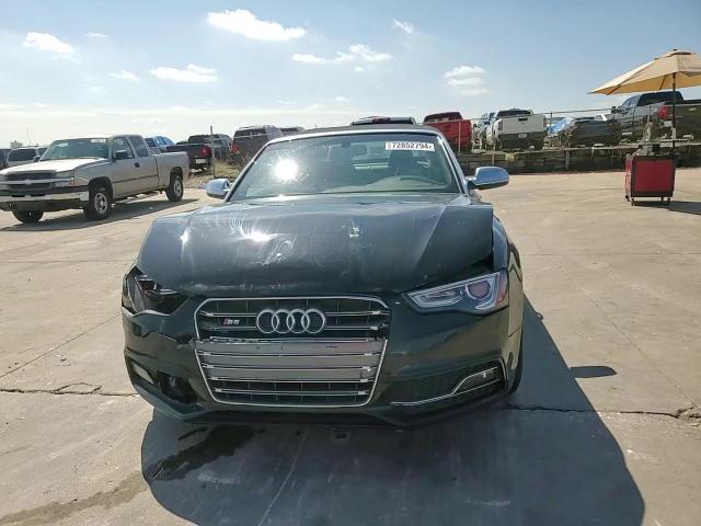 WAUVGAFH2EN012145 2014 Audi S5 Prestige