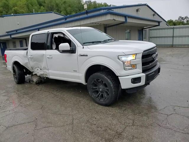 1FTEW1EG2FFC05311 2015 Ford F150 Supercrew