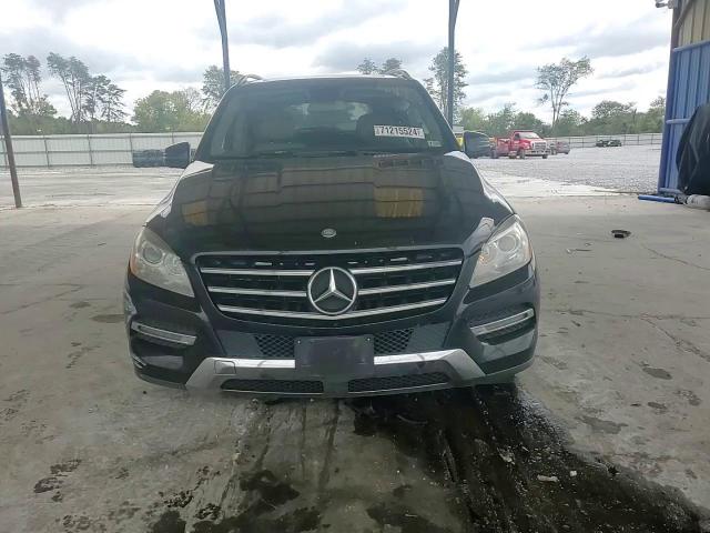 2013 Mercedes-Benz Ml 350 VIN: 4JGDA5JB7DA259642 Lot: 71215524