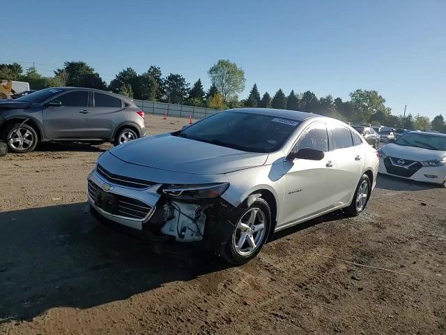 2017 Chevrolet Malibu Ls VIN: 1G1ZB5ST6HF282491 Lot: 71020254