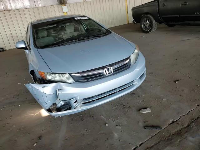 2012 Honda Civic Ex VIN: 2HGFB2F89CH502858 Lot: 71029824