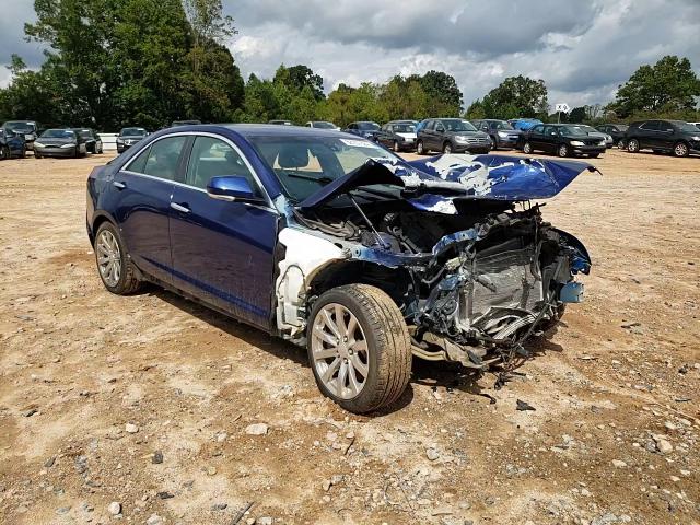 2014 Cadillac Ats Luxury VIN: 1G6AB5RX0E0125652 Lot: 53440905