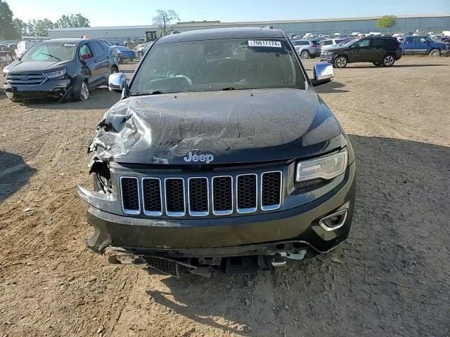 2014 Jeep Grand Cherokee Overland VIN: 1C4RJFCTXEC216330 Lot: 70617174