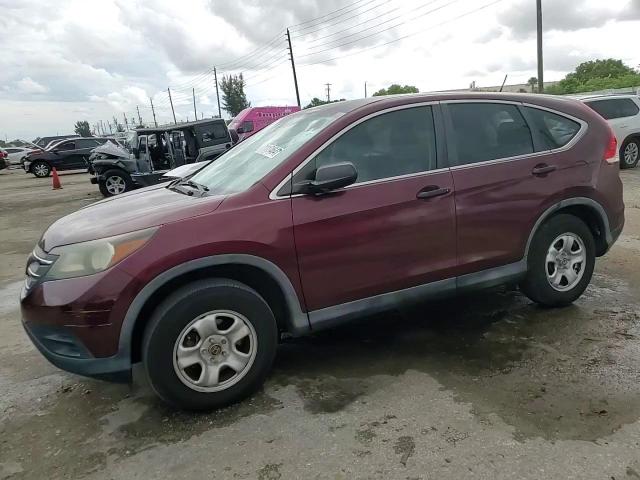 2014 Honda Cr-V Lx VIN: 5J6RM3H30EL039439 Lot: 71117464