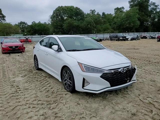 2020 Hyundai Elantra Sport VIN: KMHD04LB7LU018929 Lot: 73865554