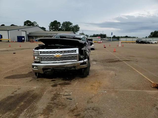 2014 Chevrolet Silverado C1500 Lt VIN: 3GCPCREC3EG338086 Lot: 72734414