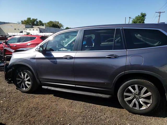 2021 Honda Pilot Ex VIN: 5FNYF6H39MB014618 Lot: 70247904