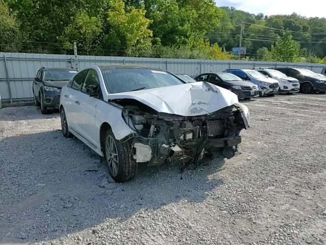 5NPE34ABXFH078995 2015 Hyundai Sonata Sport