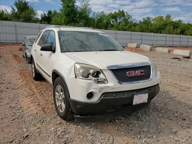 1GKLRKED3AJ152767 2010 GMC Acadia Sl