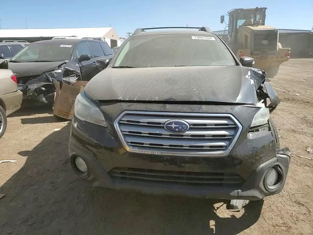 2015 Subaru Outback 2.5I Premium VIN: 4S4BSBFC7F3353922 Lot: 73067354