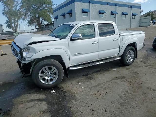 2015 Toyota Tacoma Double Cab VIN: 5TFLU4EN7FX114574 Lot: 70207434