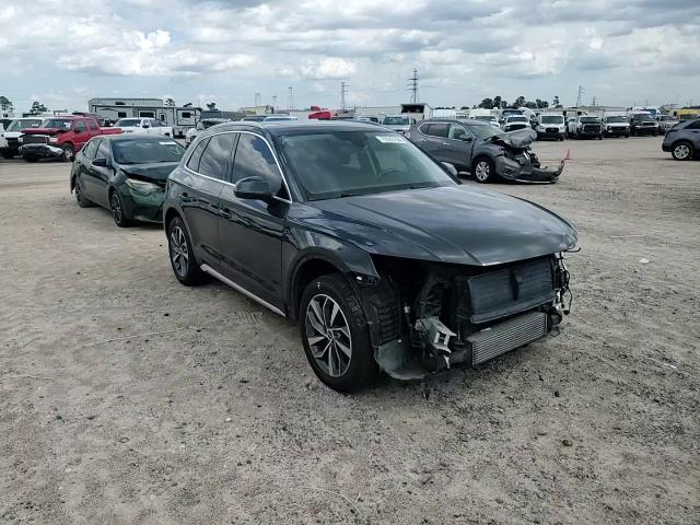 2021 Audi Q5 Premium Plus VIN: WA1BAAFY6M2066551 Lot: 73243794