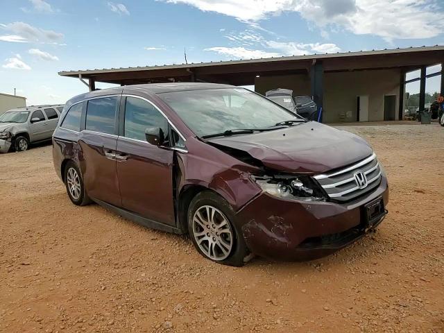 2012 Honda Odyssey Exl VIN: 5FNRL5H6XCB040449 Lot: 73034714