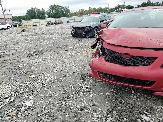 2T1BU40E09C132288 2009 Toyota Corolla Base