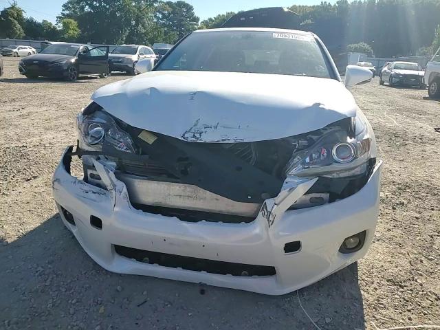 2012 Lexus Ct 200 VIN: JTHKD5BH2C2095827 Lot: 70531584