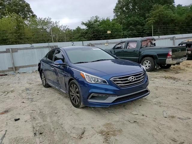 2017 Hyundai Sonata Sport VIN: 5NPE34AFXHH578340 Lot: 72968284