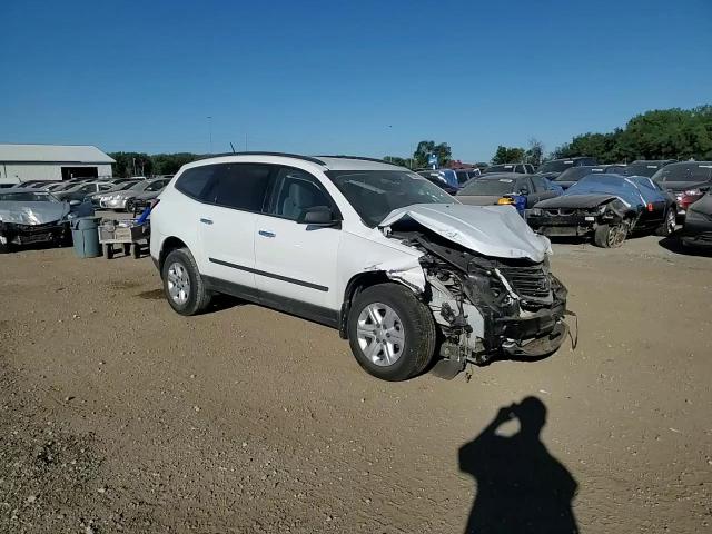 2016 Chevrolet Traverse Ls VIN: 1GNKRFED2GJ317707 Lot: 70082174