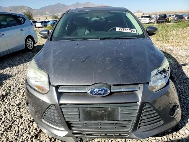 2014 Ford Focus Se VIN: 1FADP3F2XEL113246 Lot: 72222754