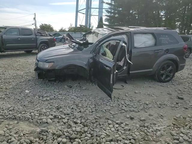 2020 Dodge Journey Crossroad VIN: 3C4PDCGB0LT201206 Lot: 71890894