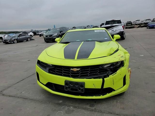 2020 Chevrolet Camaro Ls VIN: 1G1FB1RX2L0115237 Lot: 73134794