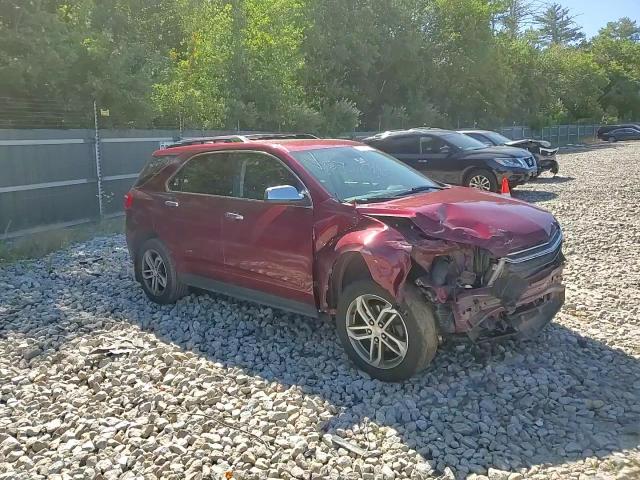 2016 Chevrolet Equinox Ltz VIN: 2GNFLGE38G6245280 Lot: 69658604