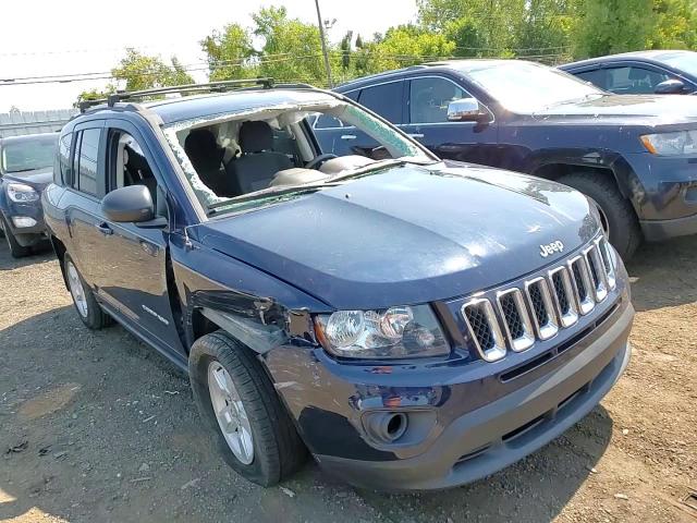 2017 Jeep Compass Sport VIN: 1C4NJCBAXHD166122 Lot: 70402564