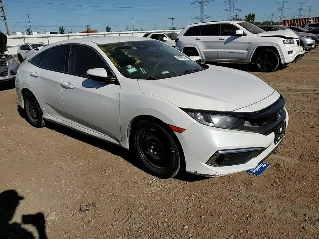 2020 Honda Civic Lx VIN: 2HGFC2F60LH556092 Lot: 70098004