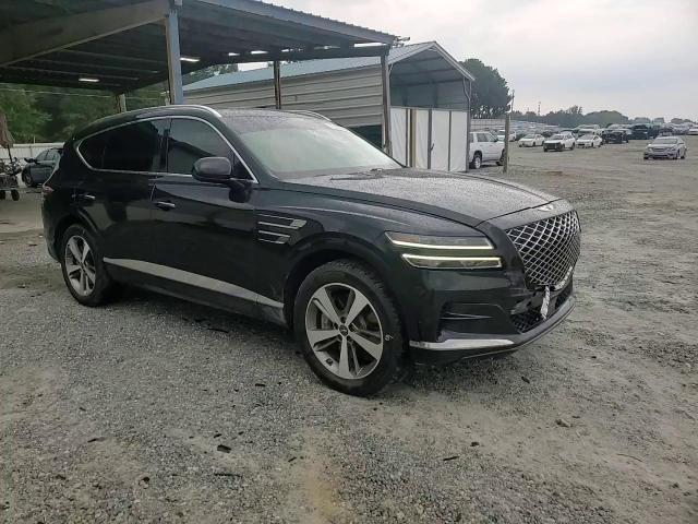 2022 Genesis Gv80 Base VIN: KMUHCESC5NU093061 Lot: 72537384