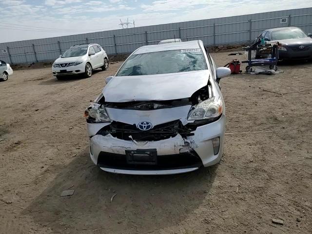 2014 Toyota Prius VIN: JTDKN3DUXE1795097 Lot: 70498234