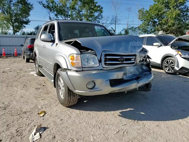 2002 Toyota Sequoia Limited VIN: 5TDBT48A92S088146 Lot: 72714964