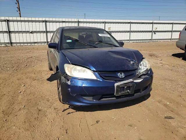 2005 Honda Civic Ex VIN: 2HGES26865H504632 Lot: 70604904