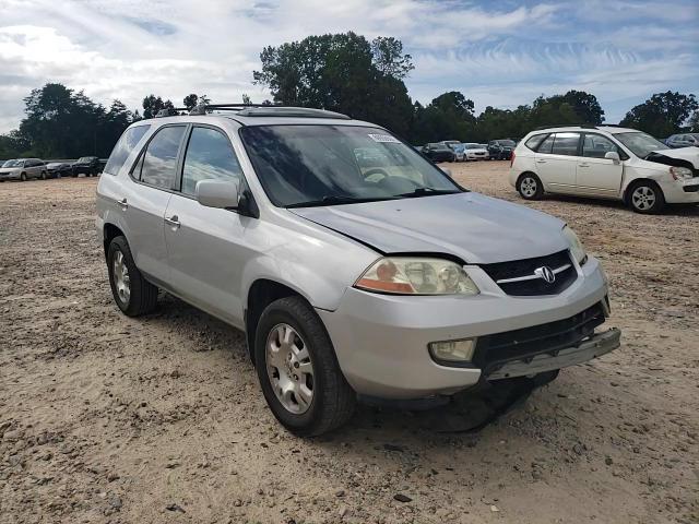 2002 Acura Mdx VIN: 2HNYD18442H545602 Lot: 69958694