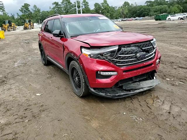 2022 Ford Explorer Xlt VIN: 1FMSK7DH7NGA83528 Lot: 71159664