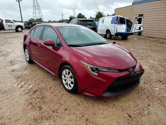 2022 Toyota Corolla Le VIN: 5YFEPMAE3NP306108 Lot: 70026054