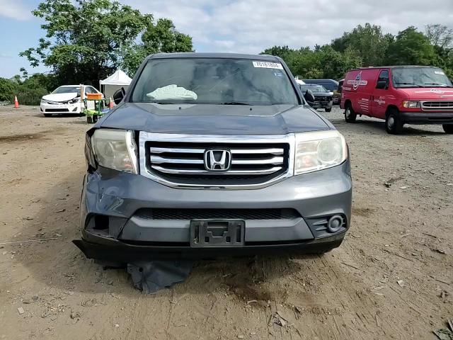 2013 Honda Pilot Lx VIN: 5FNYF4H29DB006031 Lot: 70181804