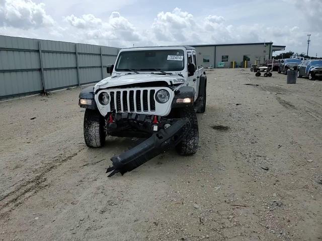 2021 Jeep Gladiator Rubicon VIN: 1C6JJTBG5ML505590 Lot: 73324014