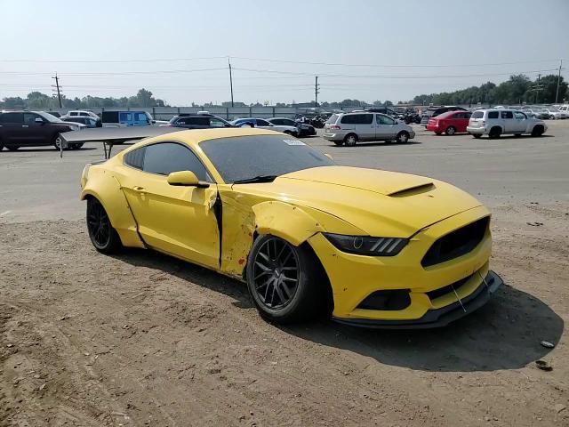 2017 Ford Mustang VIN: 1FA6P8TH0H5292887 Lot: 69490884