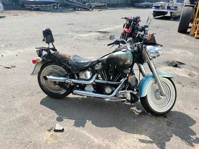 1999 Harley-Davidson Flstf VIN: 1HD1BML16XY045853 Lot: 71155484