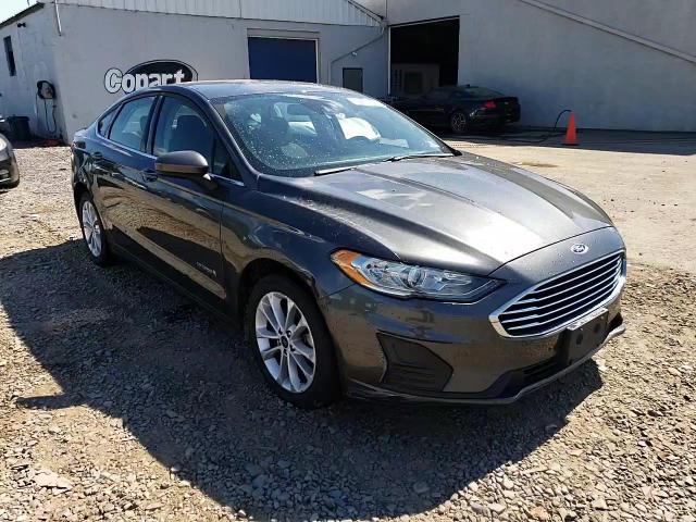 2019 Ford Fusion Se VIN: 3FA6P0LU8KR212299 Lot: 70233114