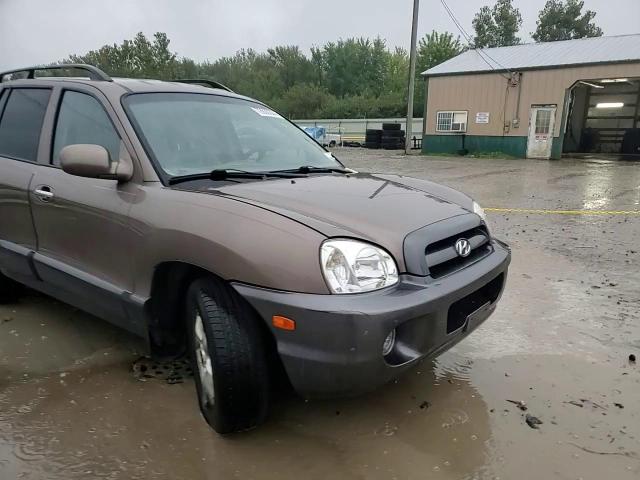 2005 Hyundai Santa Fe Gls VIN: KM8SC73EX5U001216 Lot: 72630284