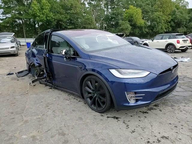 2019 Tesla Model X VIN: 5YJXCBE23KF192899 Lot: 71803744