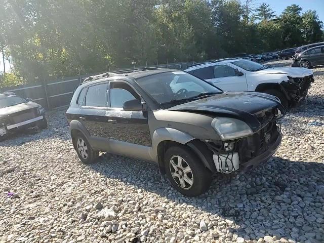 2005 Hyundai Tucson Gls VIN: KM8JN72D35U185459 Lot: 70639434