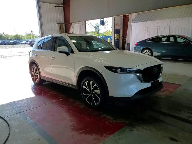 2022 Mazda Cx-5 Premium VIN: JM3KFBDM3N1634167 Lot: 71163534