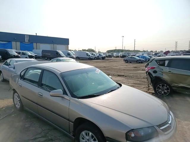 2003 Chevrolet Impala VIN: 2G1WF52E739296667 Lot: 70051444