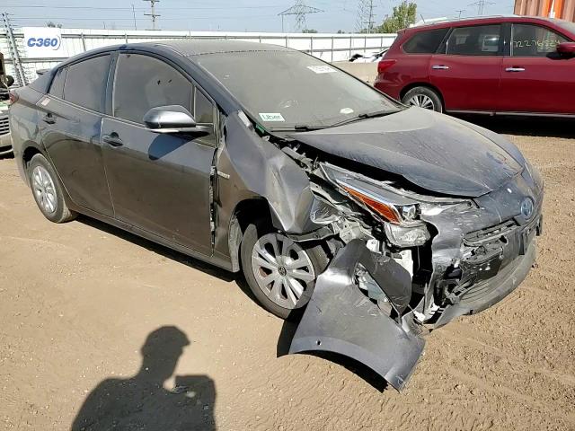 2020 Toyota Prius L VIN: JTDKARFU1L3115701 Lot: 71891604