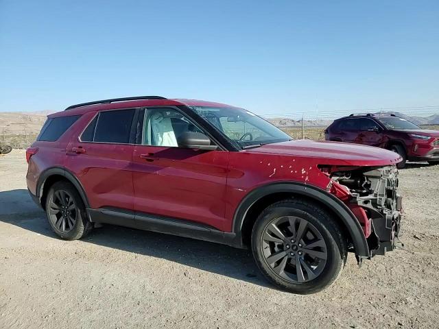 2021 Ford Explorer Xlt VIN: 1FMSK7DH2MGB61096 Lot: 76843734