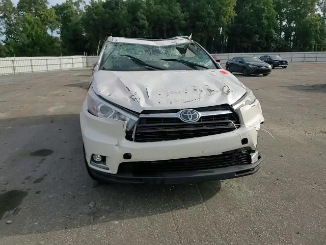 2015 Toyota Highlander Limited VIN: 5TDYKRFH9FS114910 Lot: 70972324