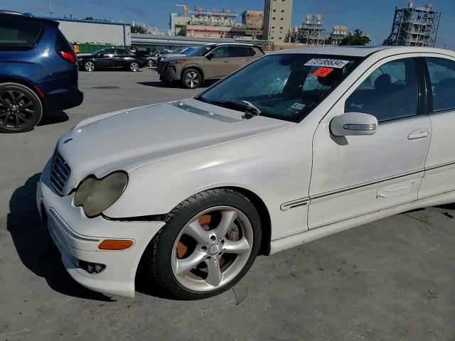 2006 Mercedes-Benz C 230 VIN: WDBRF52H06F821349 Lot: 73186634