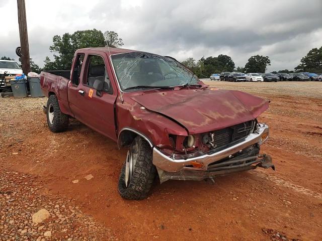 1994 Toyota Pickup 1/2 Ton Extra Long Wheelbase Dx VIN: 4TARN13P4RZ252071 Lot: 72765014