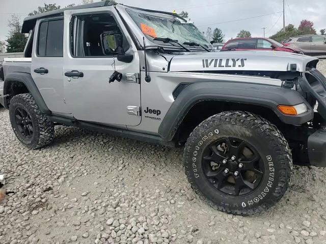 2021 Jeep Wrangler Unlimited Sport VIN: 1C4HJXDG1MW741308 Lot: 72064614